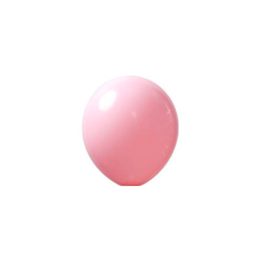 GLOBO No. 5 ROSADO CELETEX (50 UDS)