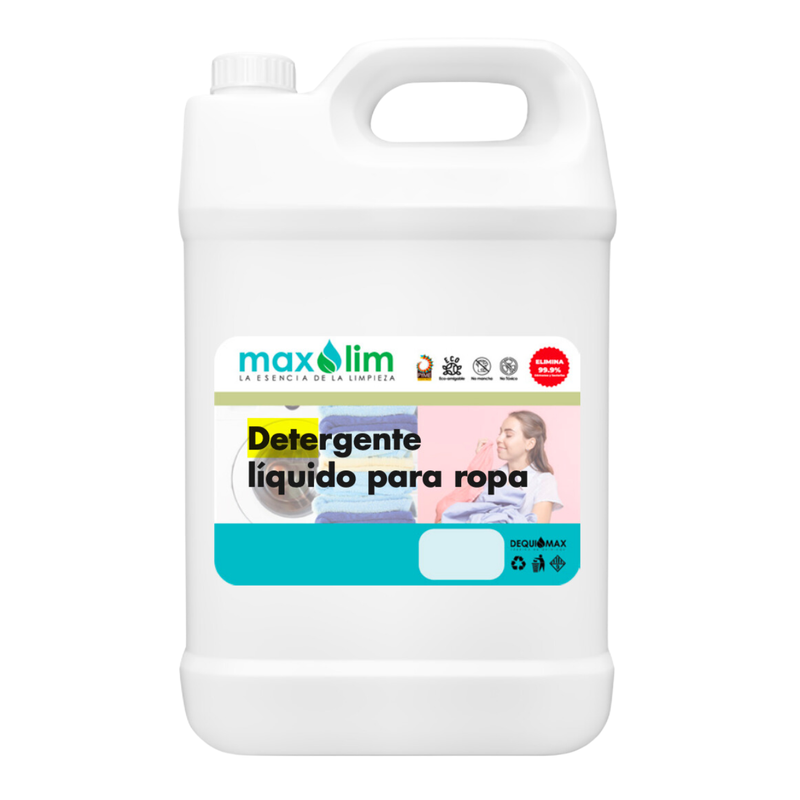 DETERGENTE LIQUIDO P/ROPA GALON MAXLIM