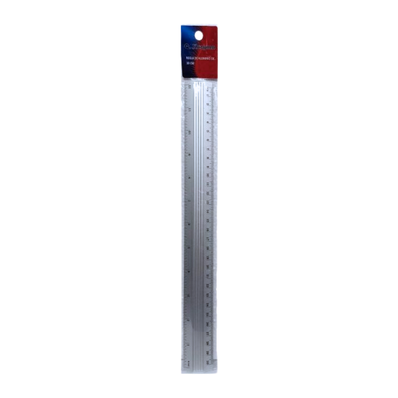 REGLA DE ALUMINIO 30CM KARYMA