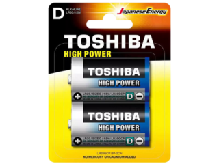 BATERIA TOSHIBA D ALKALINA BL 2 (40)