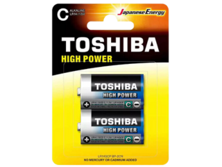 BATERIA TOSHIBA C ALKALINA BL 2 (120)