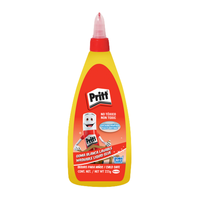 GOMA LIQUIDA 225ML PRITT UNIDAD