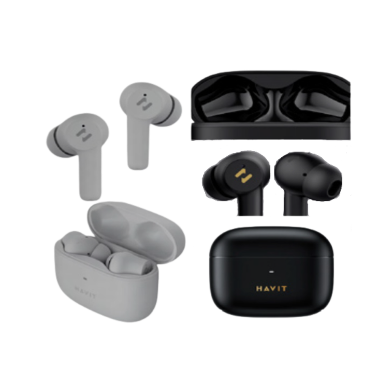 AUDIFONO HAVIT BLUETOOTH TW958 PRO TWS BLANCO