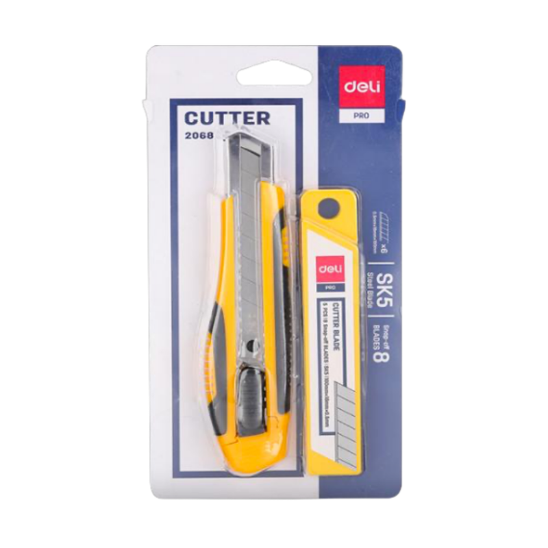 BLISTER DE CUTTER CON REPUESTOS