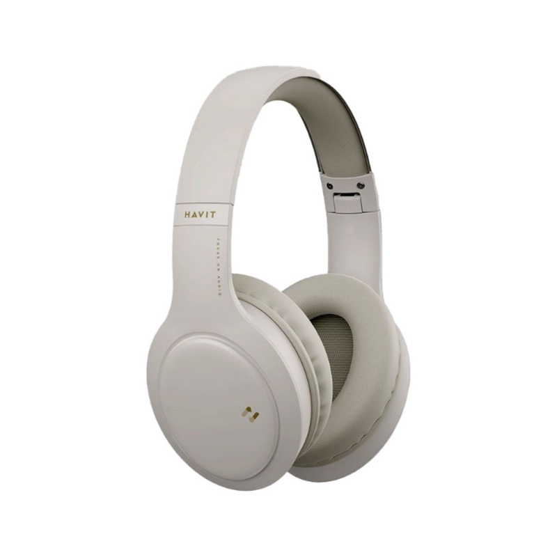 AUDIFONO HAVIT H633BT BLUETOOTH BLANCO