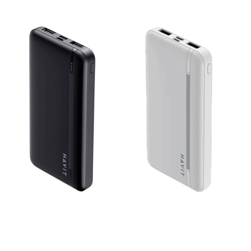 BATERIA PORTABLE HAVIT PB92 20000MAH BLANCO