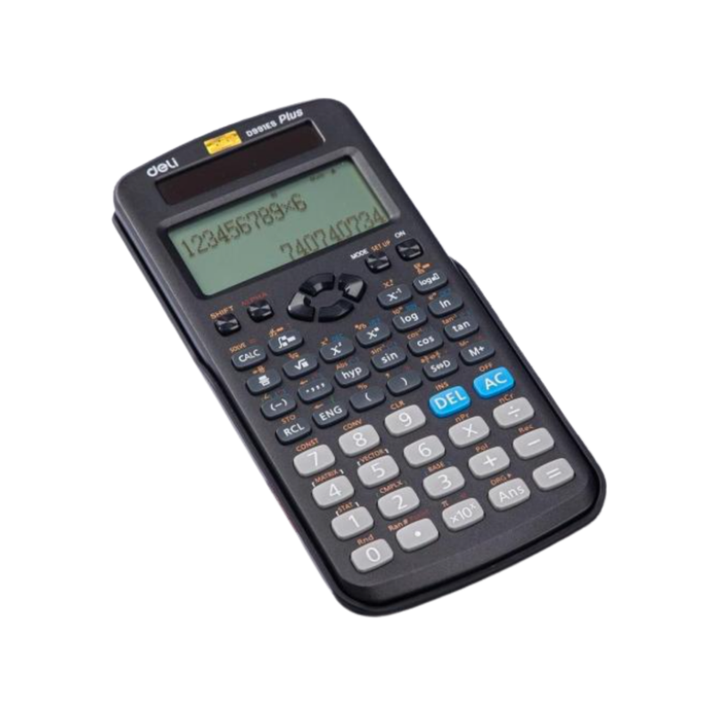 CALCULADORA CIENTIFICA DELI 