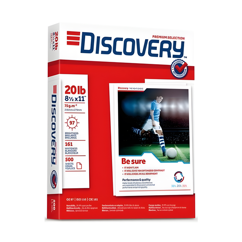 RESMA  DISCOVERY 90GRS T/CARTA 8.5X11" 500 H 