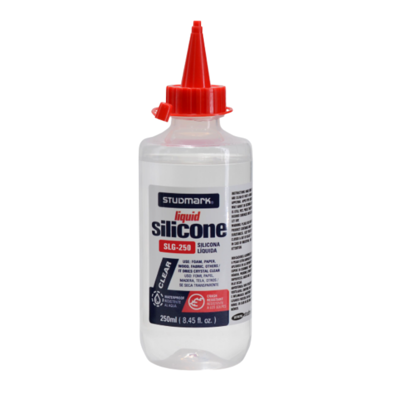 GOMA ESCOLAR SILICON LIQ. 250ML STUDMARK (CJ 6) 