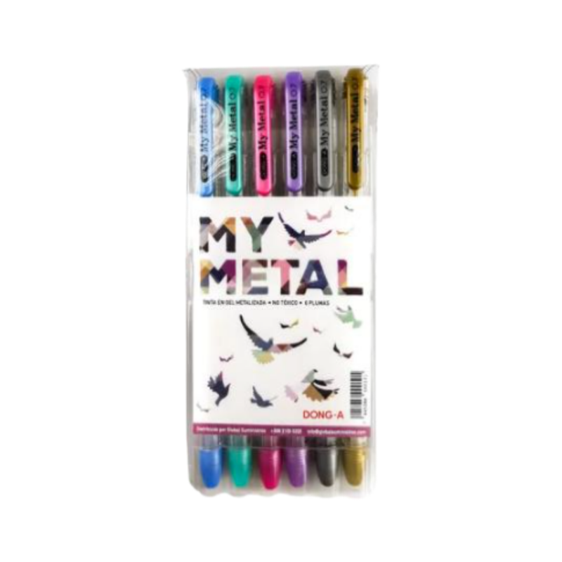BLISTER MY METAL (6U)