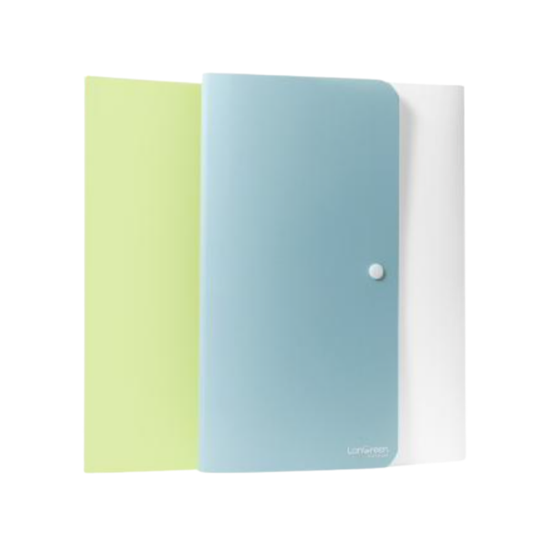 CARPETA EXPASIBLE 8 DIVISIONES CON BROCHE ECO