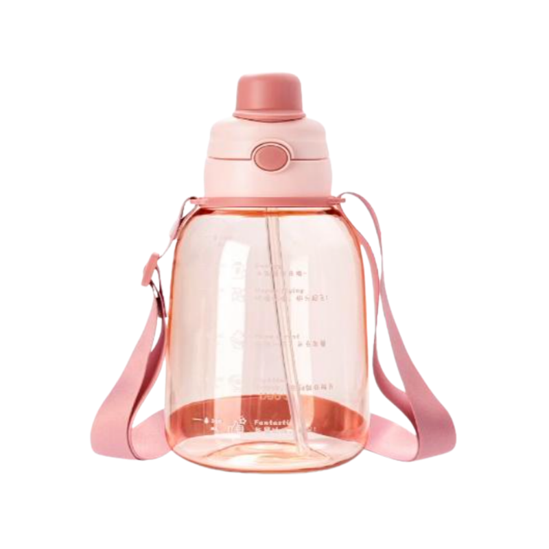 BOTELLA PARA AGUA DE 1140ML ROSADA 