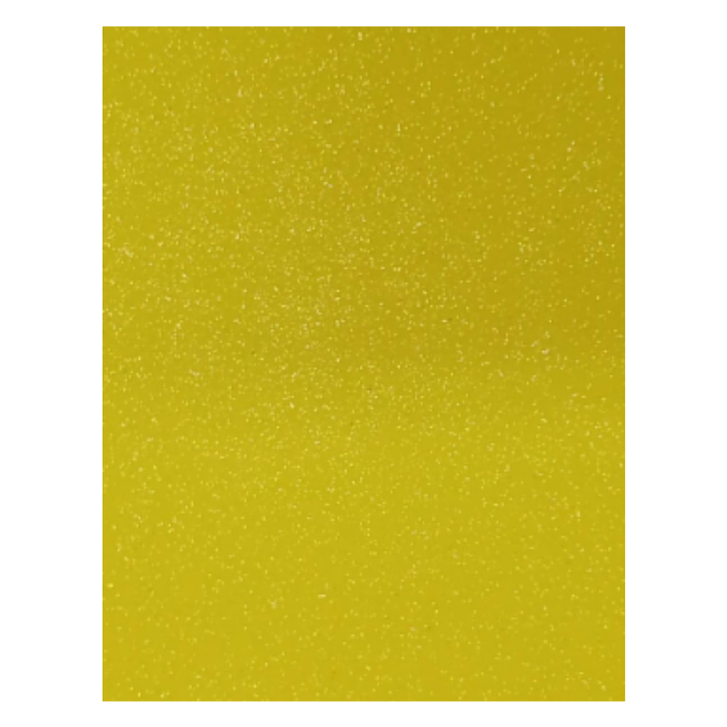 FOAM ESCARCHADO PLIEGO 50X70CM AMARILLO NEON