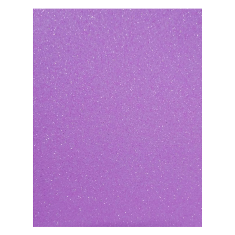 FOAM ESCARCHADO PLIEGO 50X70CM MORADO NEON