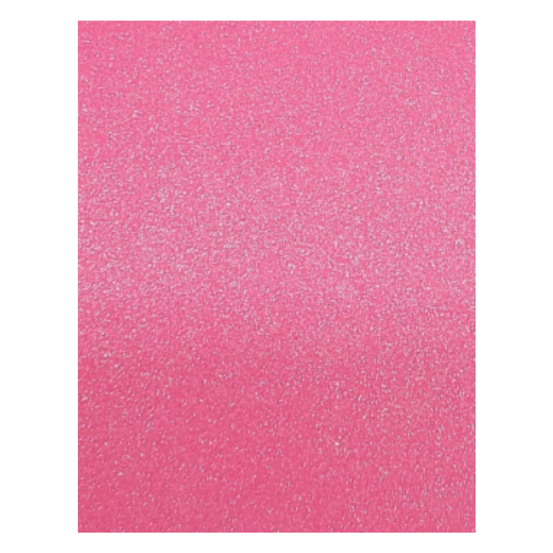 FOAM ESCARCHADO PLIEGO 50X70CM ROSA NEON