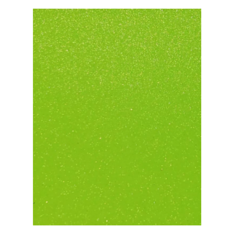 FOAM ESCARCHADO PLIEGO 50X70CM VERDE NEON