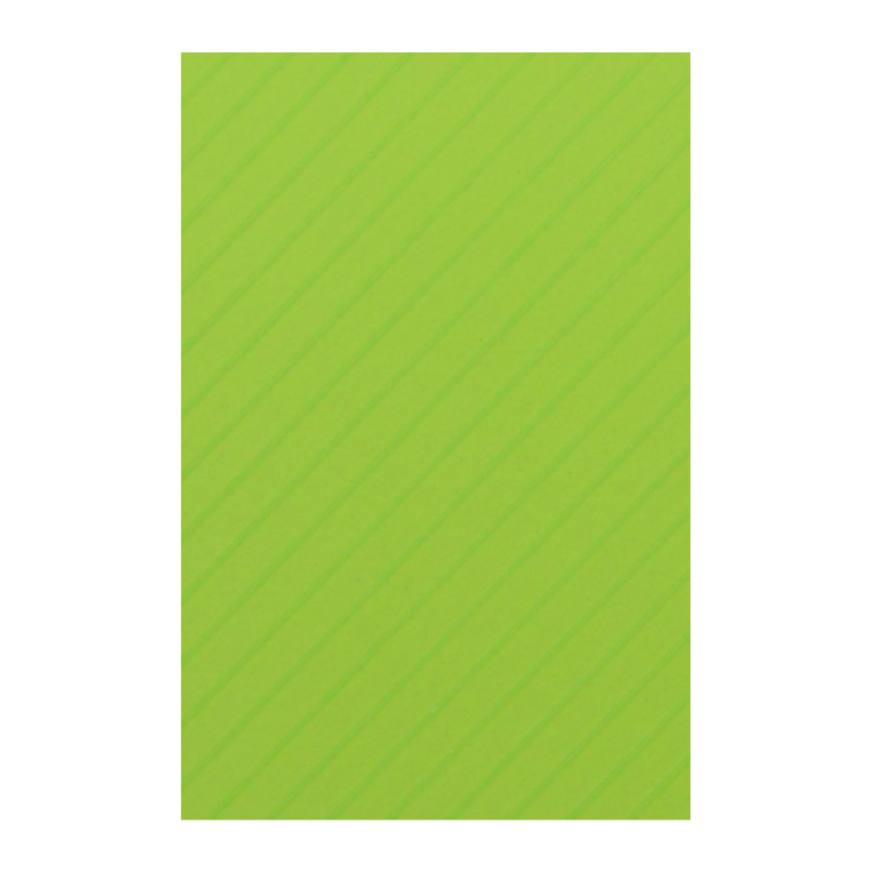 CUBIERTA P ENCUADERNAR STRIPE, VERDE 50 PZS STUDMARK