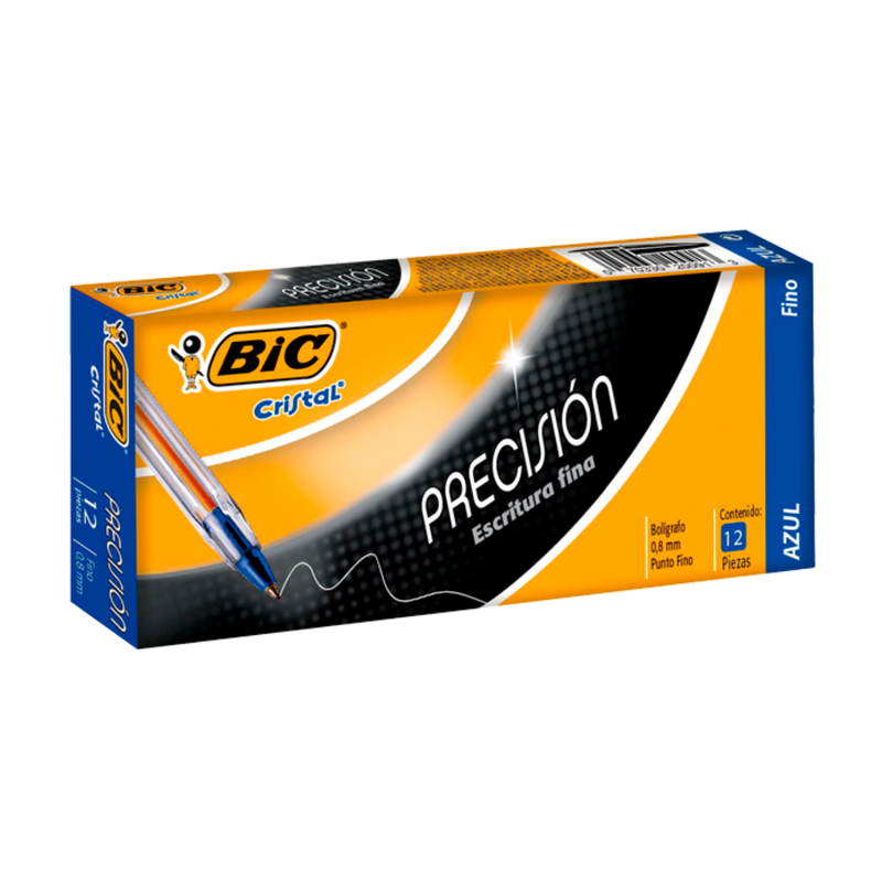 BOLIGRAFO PRECISION Y SUAVIDAD 0.7 COLORES SURTIDOS BL 10