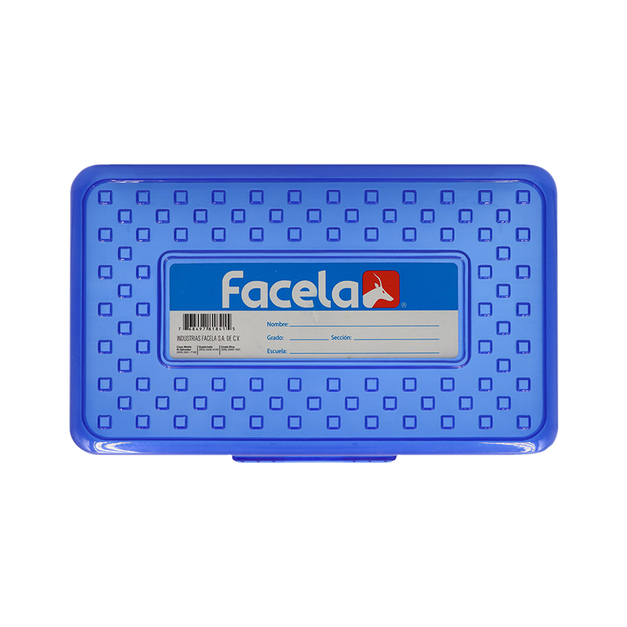CAJA PLASTICA PORTALAPICES FACELA