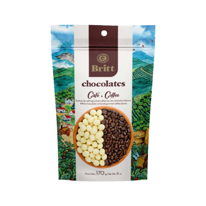 CHOCOLATE CHOCOBRITT BLANCO 170 GR