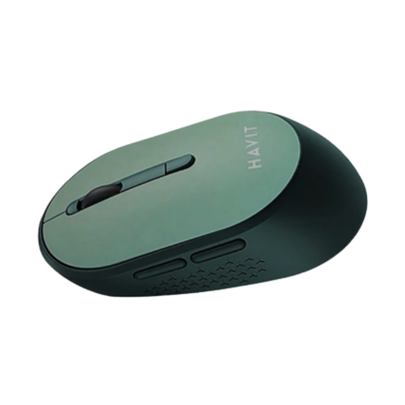 MOUSE  HAVIT MS78GT WIRELESS VERDE UNIDAD  