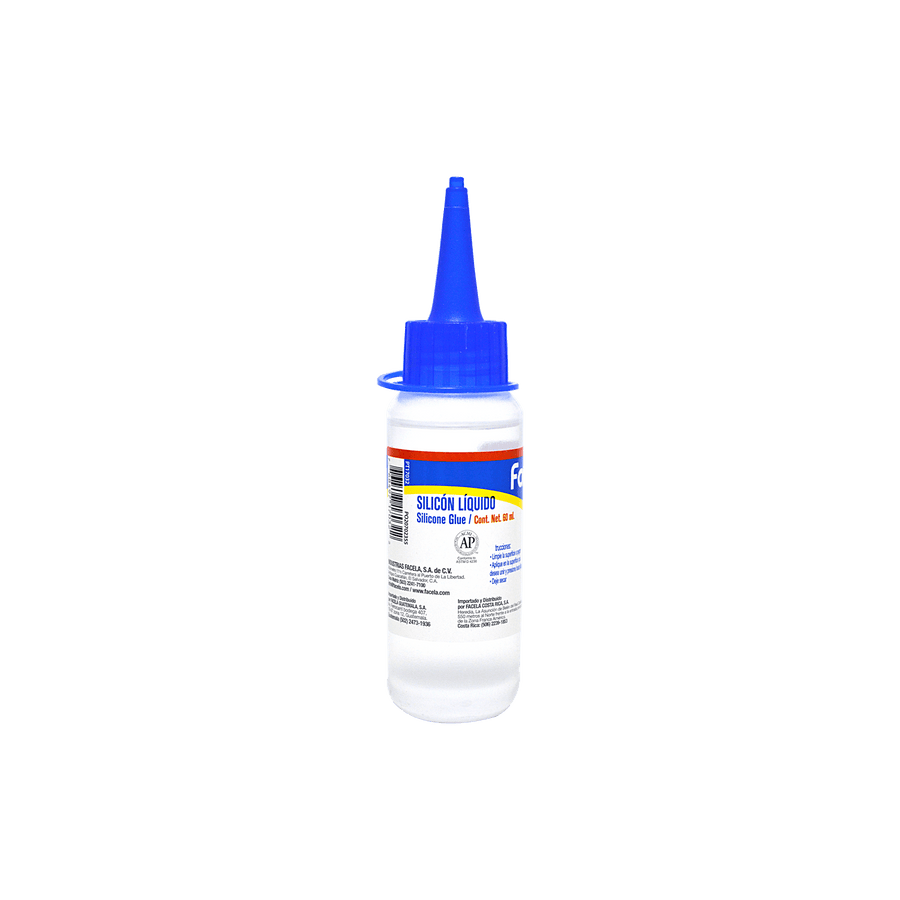 SILICONA LIQ. 60ML FACELA (UNIDAD)