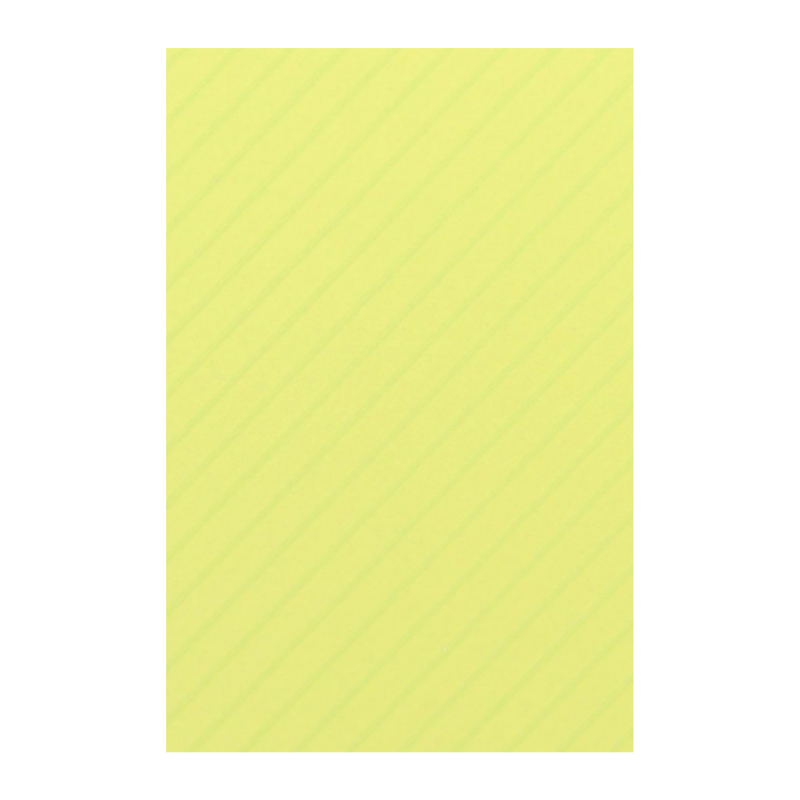 CUBIERTA P/ENCUADERNAR STRIPE AMARILLO 50 PZS STUDMARK