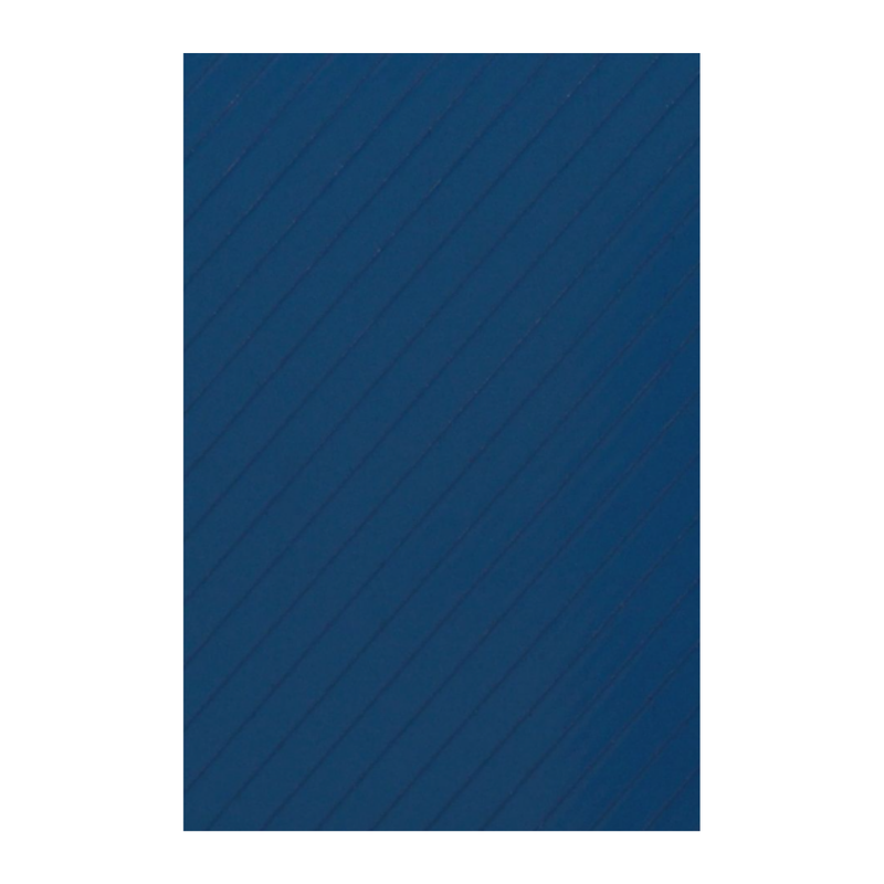 CUBIERTA P/ENCUADERNAR STRIPE AZUL 50 PZS STUDMARK