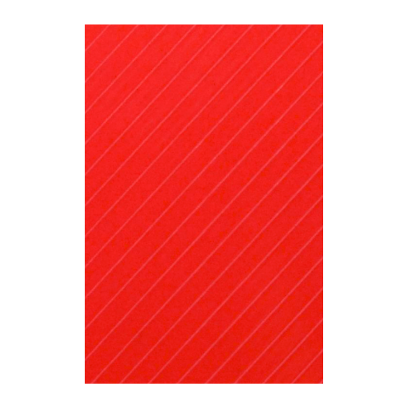 CUBIERTA P/ENCUADERNAR STRIPE ROJO 50 PZS STUDMARK