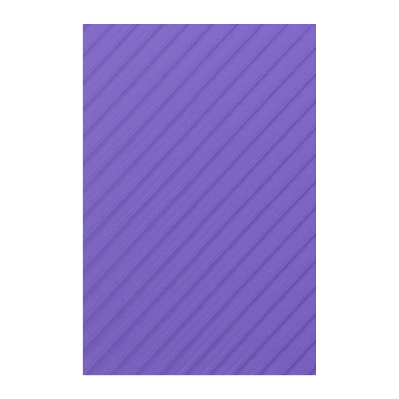 CUBIERTA P/ENCUADERNAR STRIPE VIOLETA 50 PZS STUDMARK