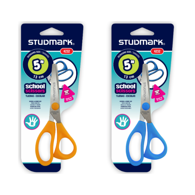 TIJERA 5 (13 CM) MANGO ABS STUDMARK