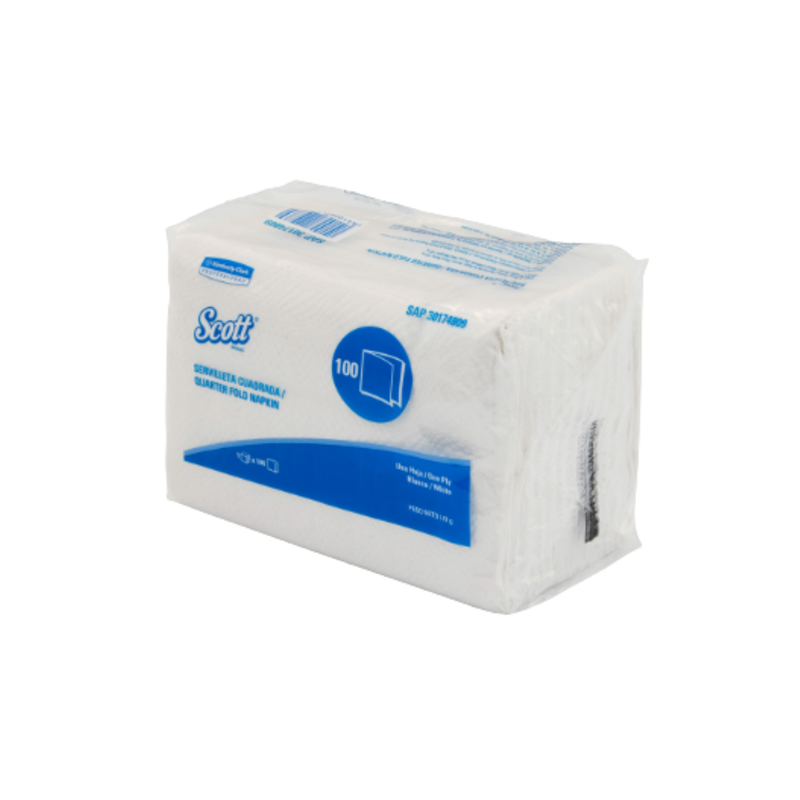 SERVILLETA SCOTT EXPRESS 6.3 #30213147 100 UDS