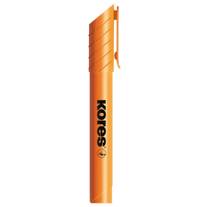 RESALTADOR 36004 NARANJA 12UDS KORES