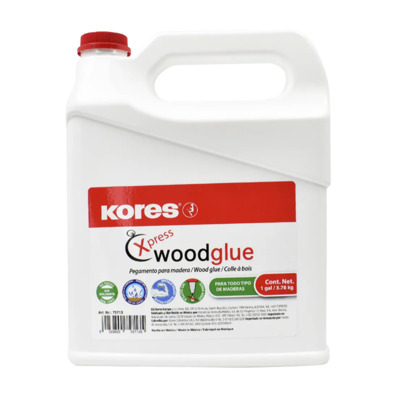 PEGAMENTO MADERA KORES 1 GALON 