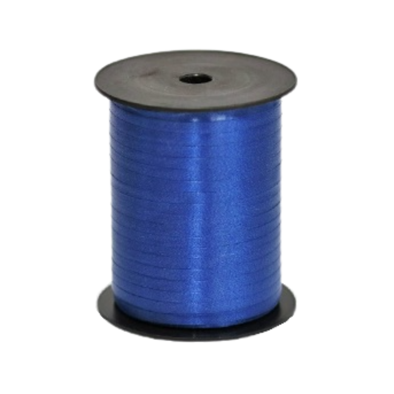 CINTA CURLING AZUL DE 0.5CM X 457MTS