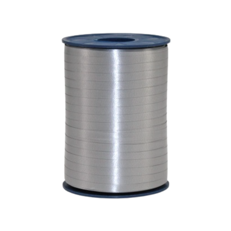 CINTA CURLING PLATEADA  DE 0.5CM X 457MTS 