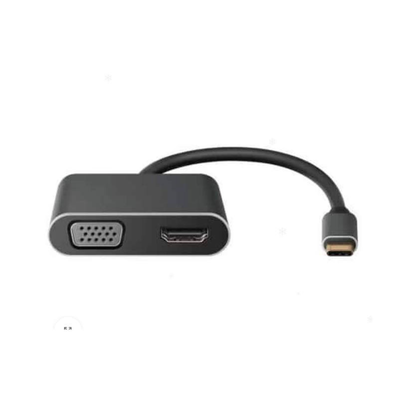 AON USB C A HDMI Y VGA AO-AD-1007