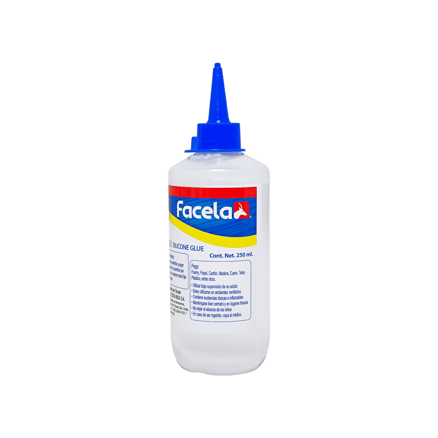 SILICONA LIQ. 250ML FACELA (UNIDAD)