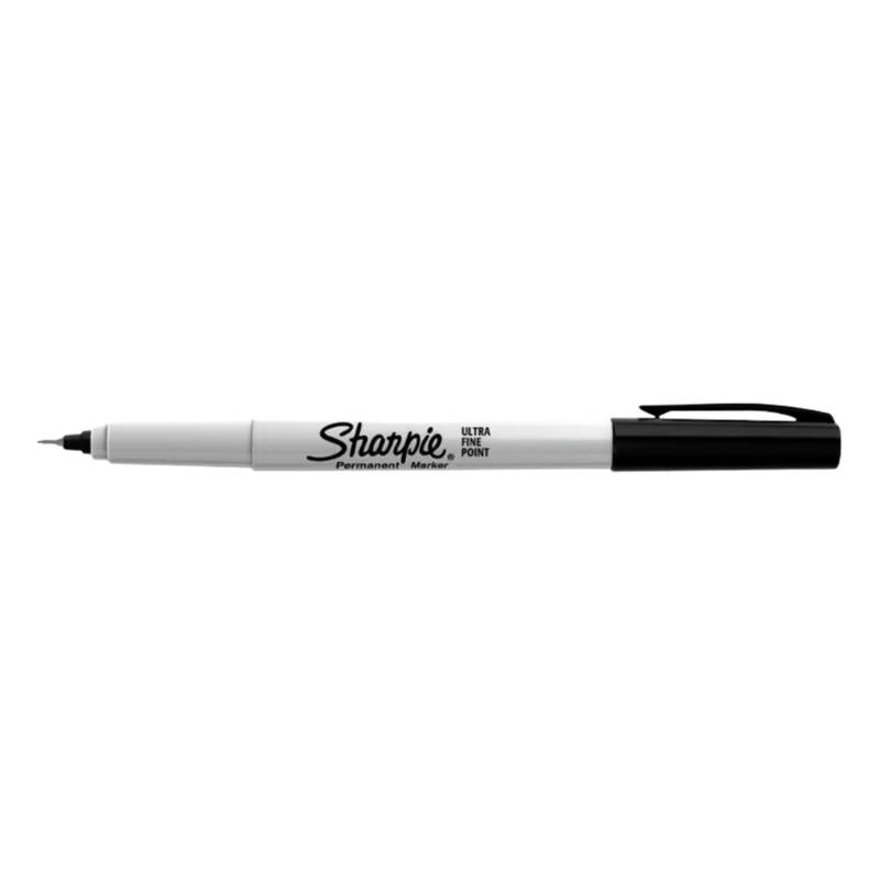 MARCADOR SHARPIE FINO NEGRO (CJ12) 