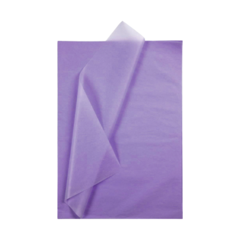PAPEL SEDA  MORADO 50 X 70 CM. 17 grs 50 H 