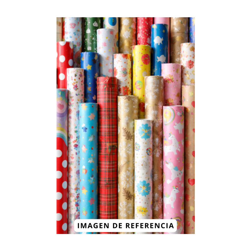 PAPEL DE REGALO SURTIDO (PAQ 25)