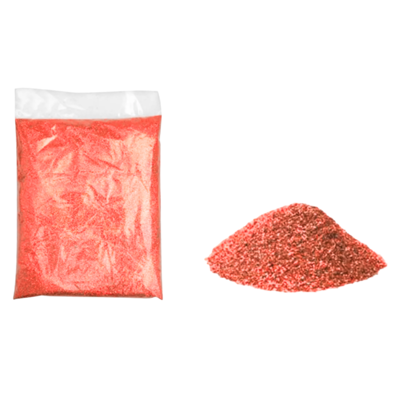 ESCARCHA 1 KG ROJA   