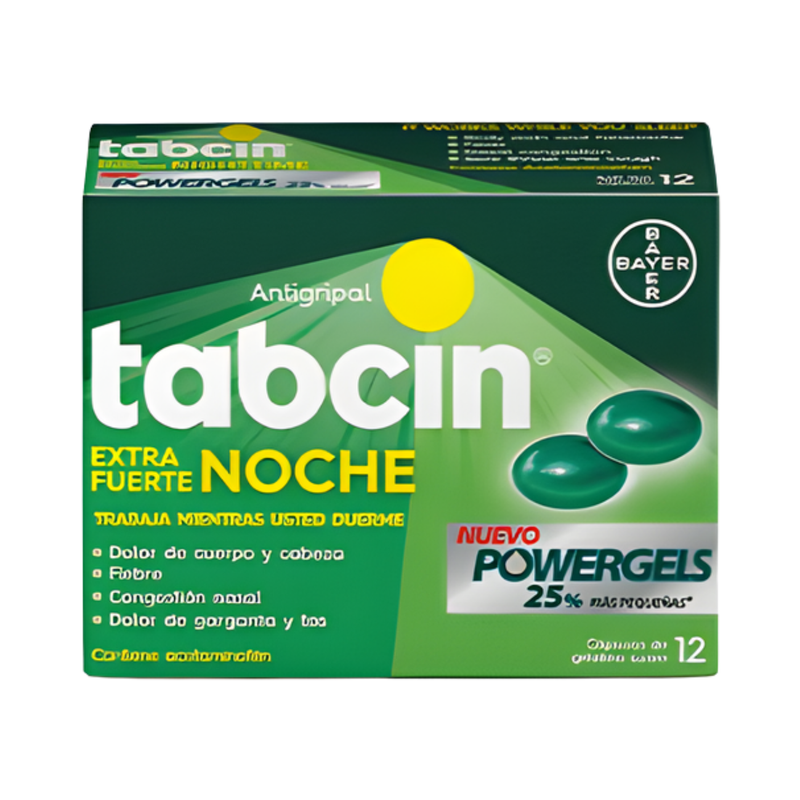 TABCIN GEL NOCHE X60 