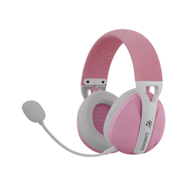 AUDIFONO HAVIT FUXI-H1 ROSA 3 EN 1 