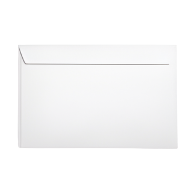 SOBRE MANILA #1 BLANCO (PAQ 50) 