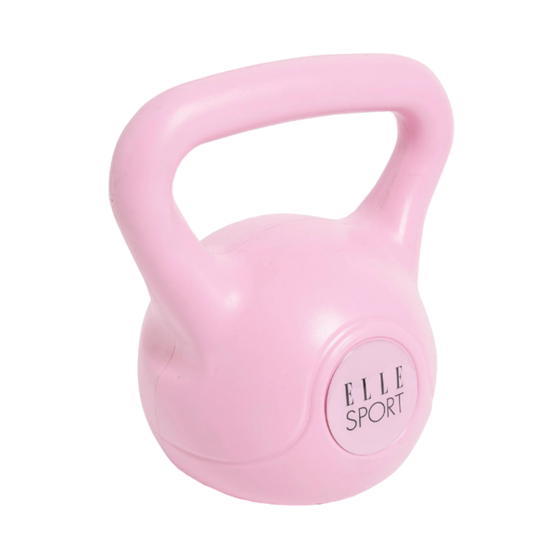 ELLE PESA KETTLEBELL ROSADO 8KG- SR8250 