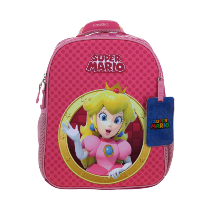 SALVEQUE CHICA MARIO BROS FEMENINO PREMIUM MB70182-P