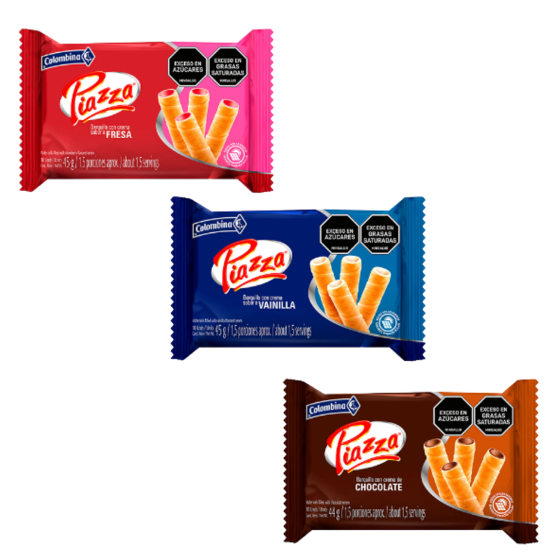 BARQUILLOS PIAZZA 45G