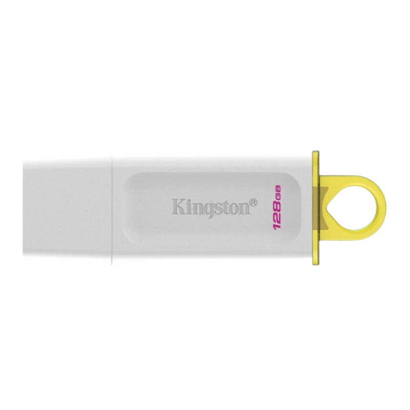 LLAVE MAYA USB 128GB KINGSTON EXODIA WHITE 3.2 