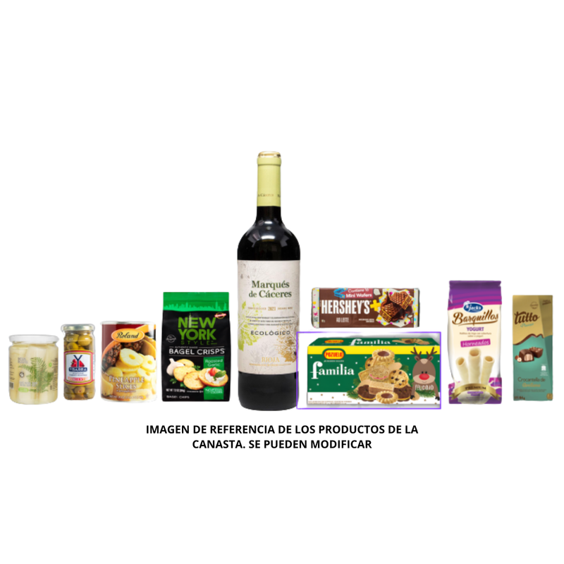 CANASTA NAVIDEÑA #7